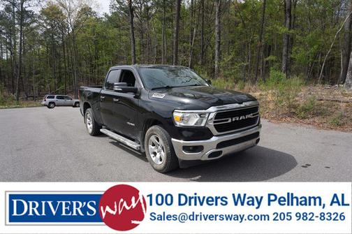 Diamond Black Crystal Pearlcoat 2020 RAM 1500 Big Horn/Lone Star