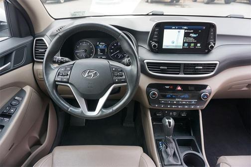 2021 Hyundai TUCSON Ultimate