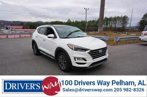 2021 Hyundai TUCSON Ultimate