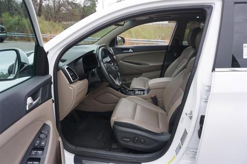 2021 Hyundai TUCSON Ultimate