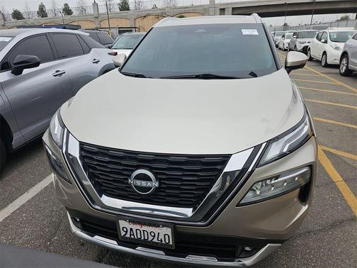 2022 Nissan Rogue Platinum