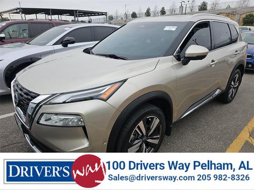 2022 Nissan Rogue Platinum