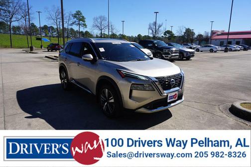 2022 Nissan Rogue Platinum