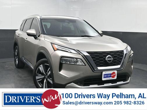 2022 Nissan Rogue Platinum