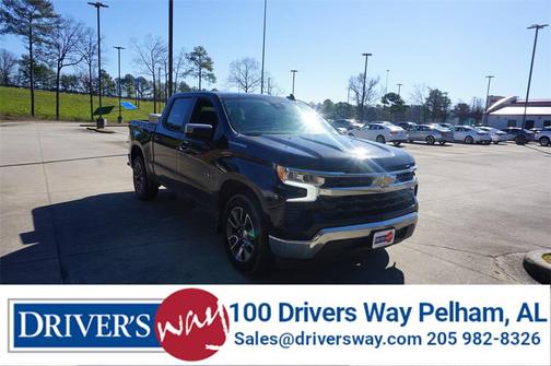 2022 Chevrolet Silverado 1500 LT