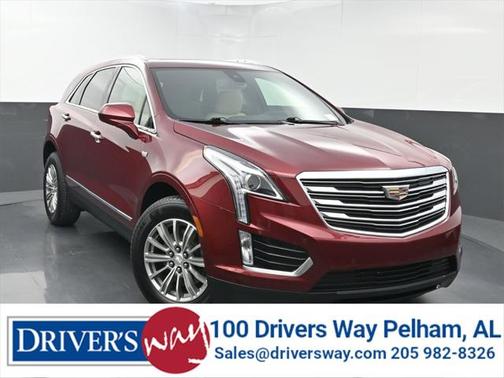 2017 Cadillac XT5 Luxury