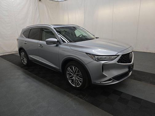 Lunar Silver Metallic 2023 Acura MDX Advance Package