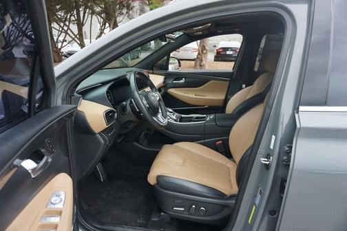Hampton Gray 2022 Hyundai SANTA FE Calligraphy