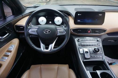 Hampton Gray 2022 Hyundai SANTA FE Calligraphy
