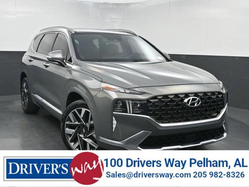 Hampton Gray 2022 Hyundai SANTA FE Calligraphy