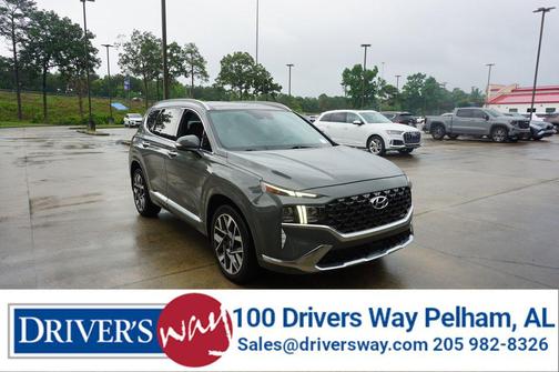 Hampton Gray 2022 Hyundai SANTA FE Calligraphy