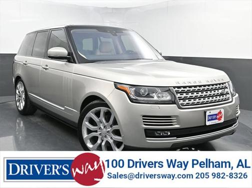 2017 Land Rover Range Rover 3.0L Supercharged HSE