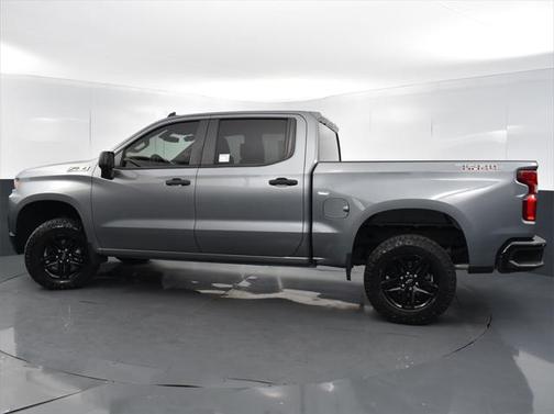 Satin Steel Metallic 2021 Chevrolet Silverado 1500 Custom Trail Boss