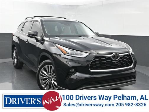 2022 Toyota Highlander Platinum