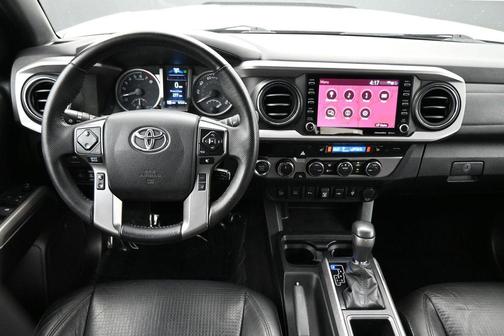 Silver Sky Metallic 2021 Toyota Tacoma Limited