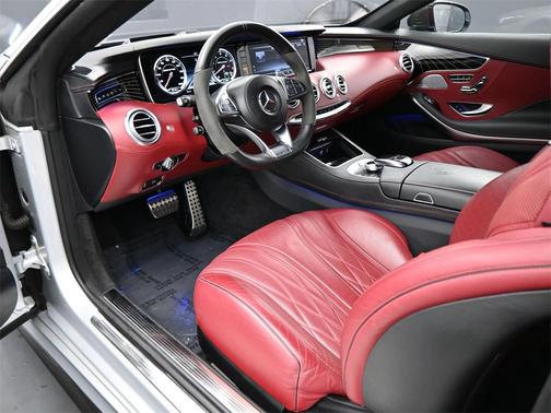 2017 Mercedes-Benz AMG S 63 4MATIC