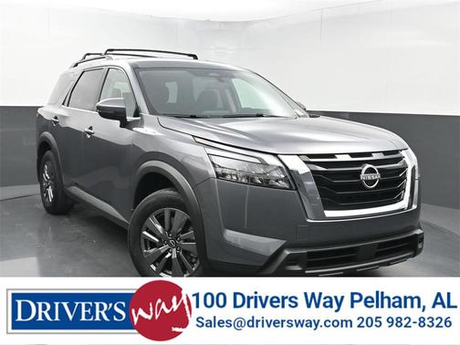 2024 Nissan Pathfinder SV FWD