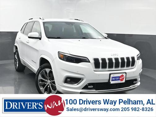 2019 Jeep Cherokee Overland