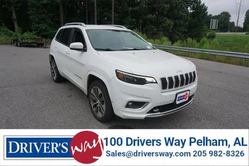 2019 Jeep Cherokee Overland