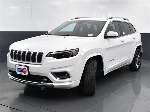2019 Jeep Cherokee Overland