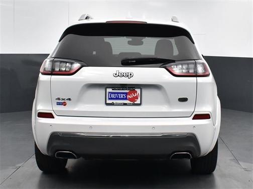 2019 Jeep Cherokee Overland