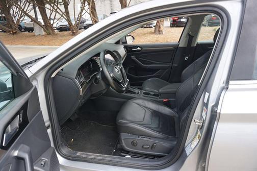 Pure White 2019 Volkswagen Jetta 1.4T SEL Premium