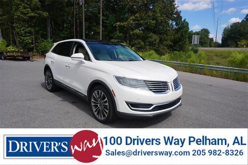 2017 Lincoln MKX Reserve