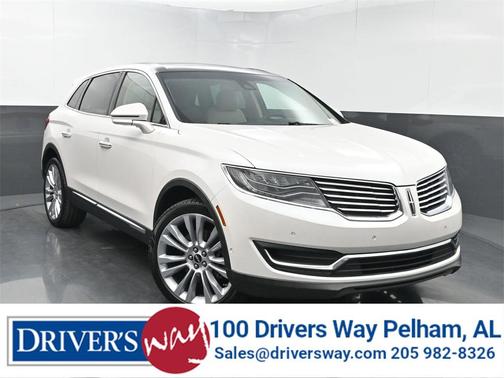 2017 Lincoln MKX Reserve