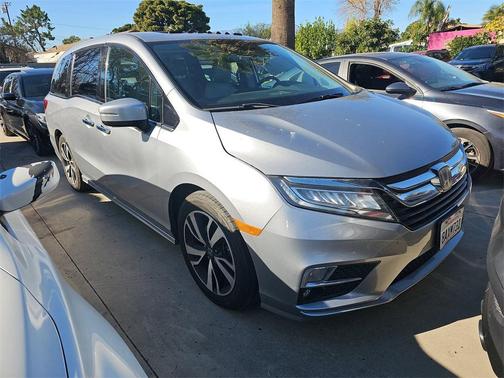 2018 Honda Odyssey Elite