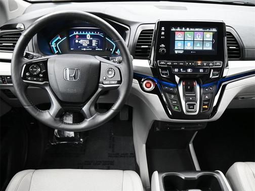 2018 Honda Odyssey Elite