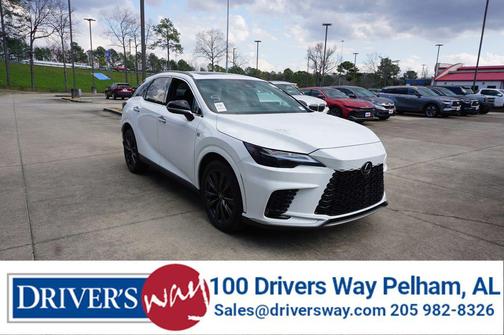 2024 Lexus RX 350 F SPORT Handling