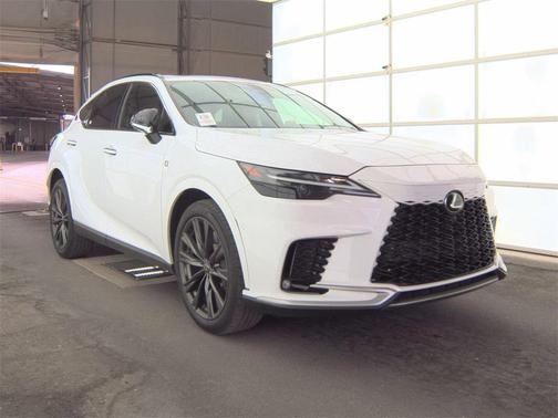 2024 Lexus RX 350 F SPORT Handling