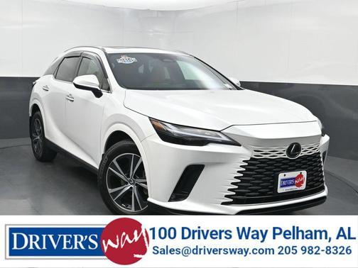 Eminent White Pearl 2024 Lexus RX 350 Premium