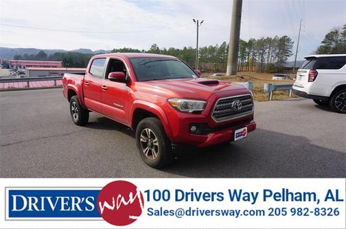 2016 Toyota Tacoma TRD Sport