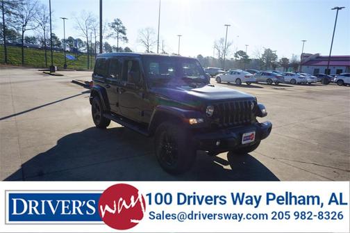 2021 Jeep Wrangler Unlimited Sahara