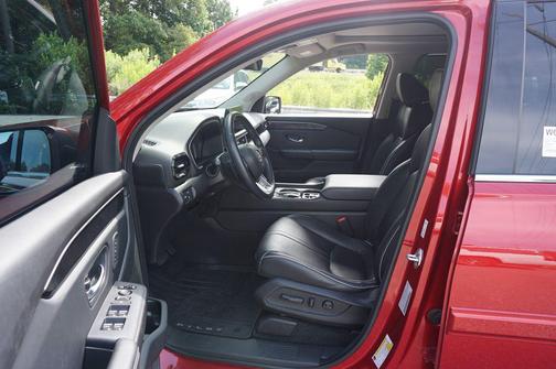 Radiant Red Metallic II 2023 Honda Pilot AWD Elite