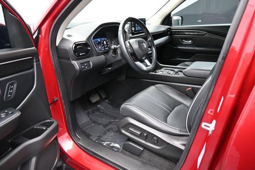 Radiant Red Metallic II 2023 Honda Pilot AWD Elite
