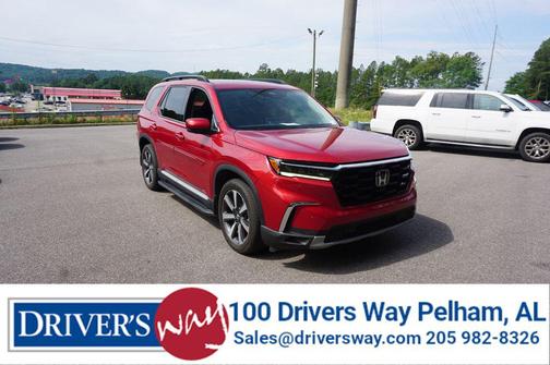 Radiant Red Metallic II 2023 Honda Pilot AWD Elite