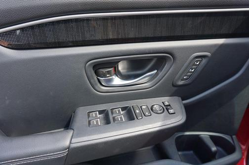 Radiant Red Metallic II 2023 Honda Pilot AWD Elite