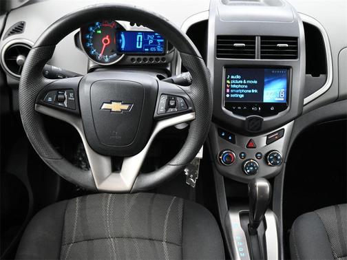 2016 Chevrolet Sonic LT