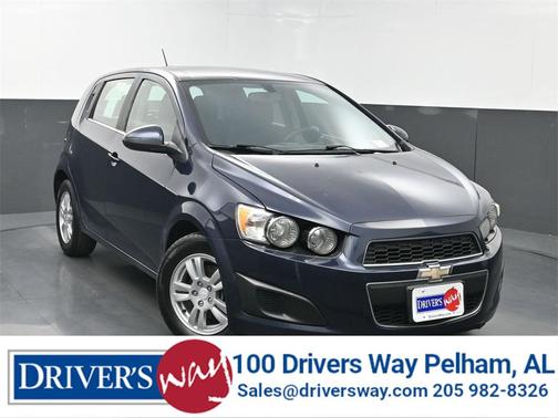 2016 Chevrolet Sonic LT