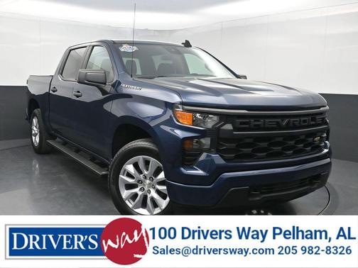 2022 Chevrolet Silverado 1500 Custom