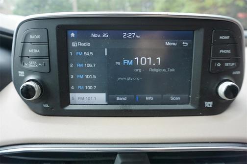 2020 Hyundai SANTA FE SE 2.4