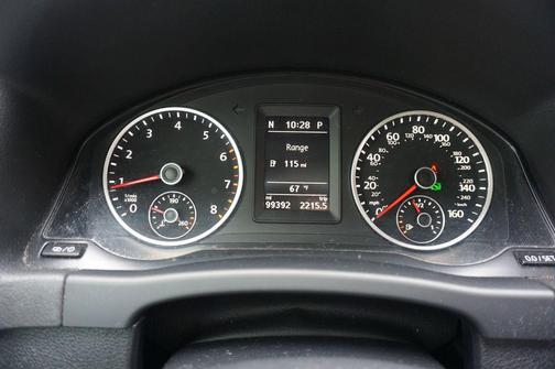 2016 Volkswagen Tiguan SE