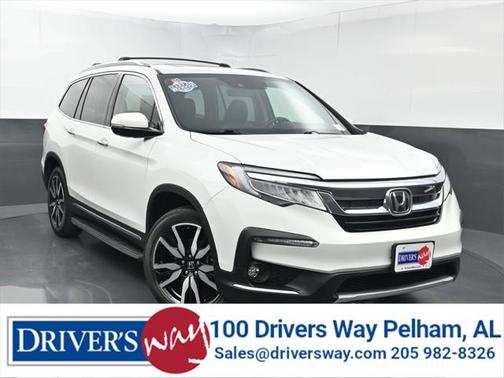 2022 Honda Pilot Touring 8-Passenger