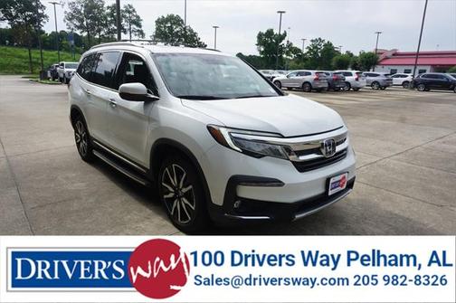 2022 Honda Pilot Touring 8-Passenger