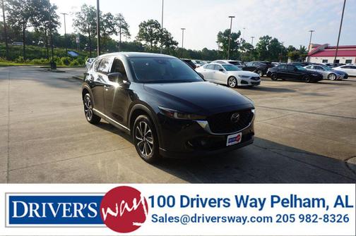 Jet Black 2023 Mazda CX-5 2.5 S