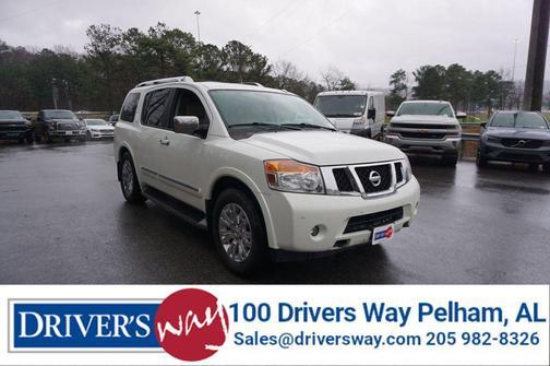 2015 Nissan Armada Platinum