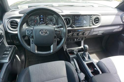 Magnetic Gray Metallic 2023 Toyota Tacoma TRD Off Road