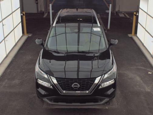 Super Black 2023 Nissan Rogue SV